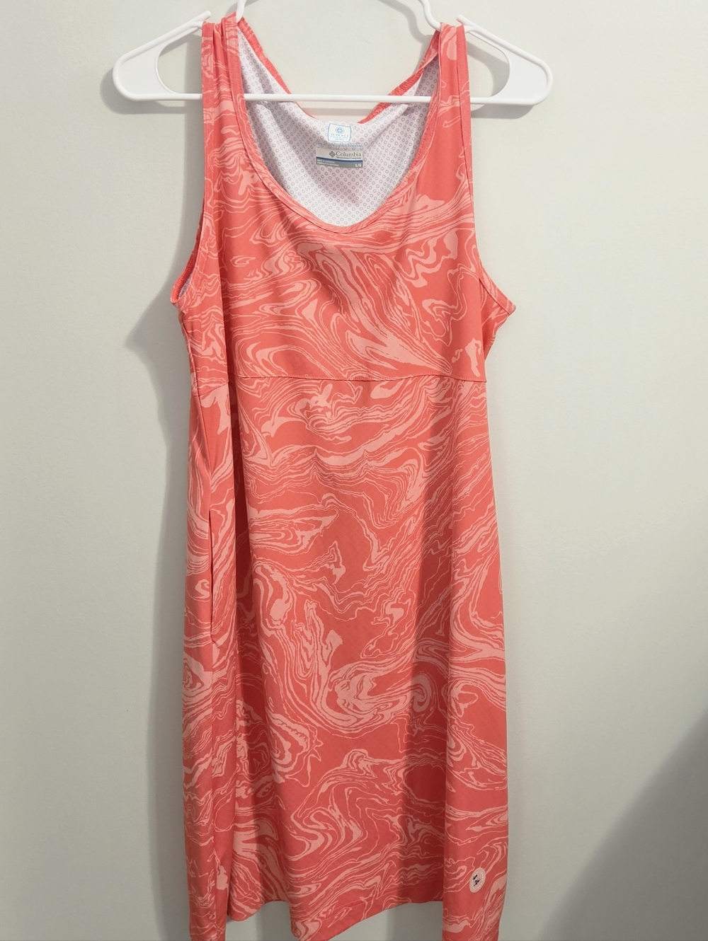 Columbia Women's PFG Freezer™ Tank Dress features moisture-wicking technology
